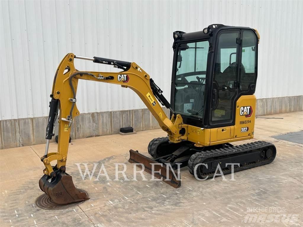 CAT 302 CR Bageri gusjeničari