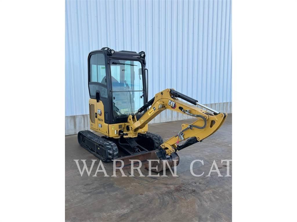 CAT 302 CR Bageri gusjeničari