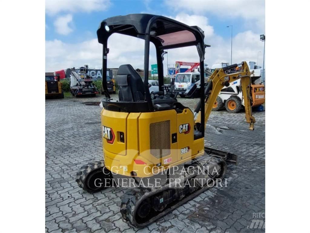CAT 302 CR Bageri gusjeničari
