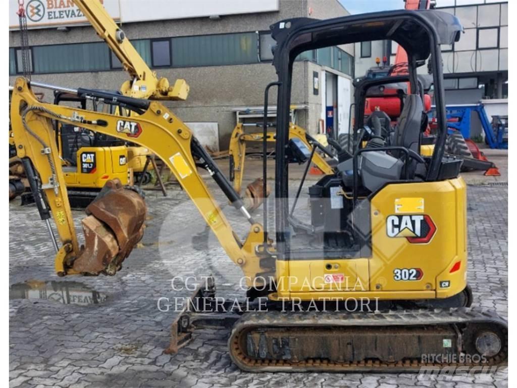 CAT 302 CR Bageri gusjeničari