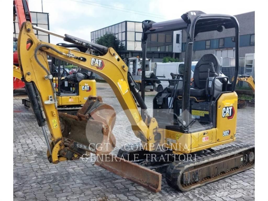 CAT 302 CR Bageri gusjeničari