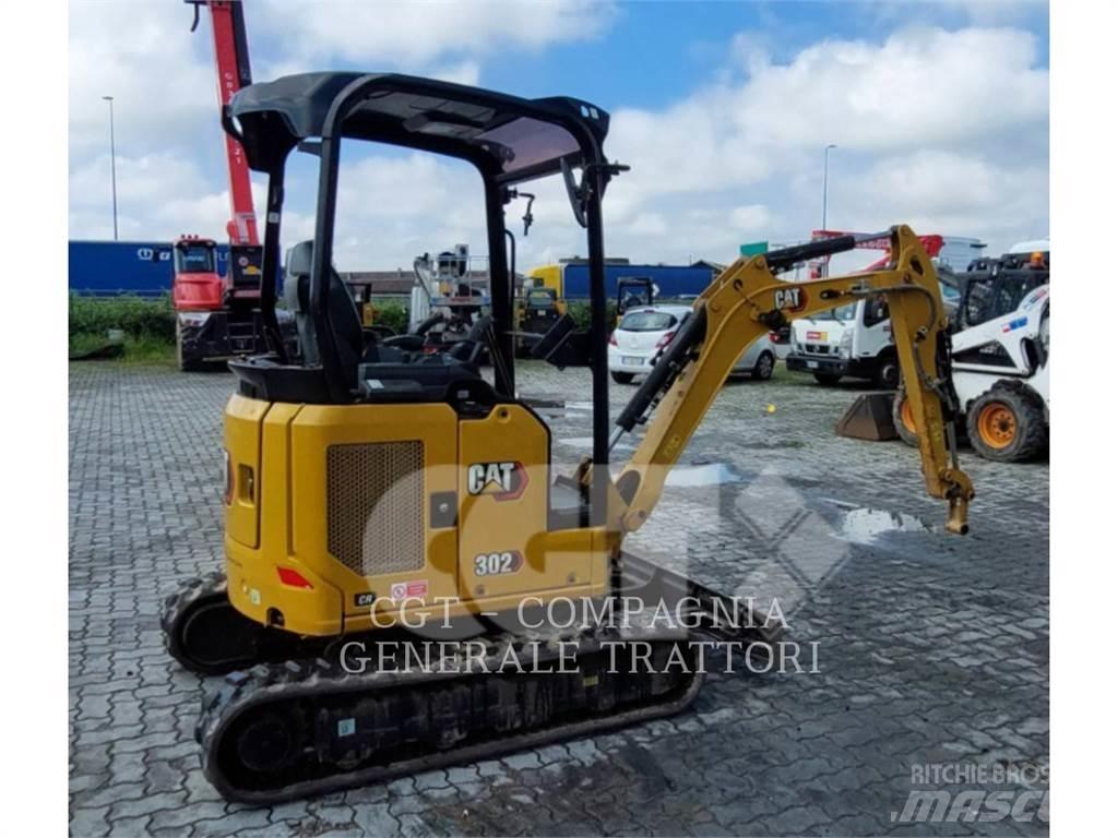 CAT 302 CR Bageri gusjeničari