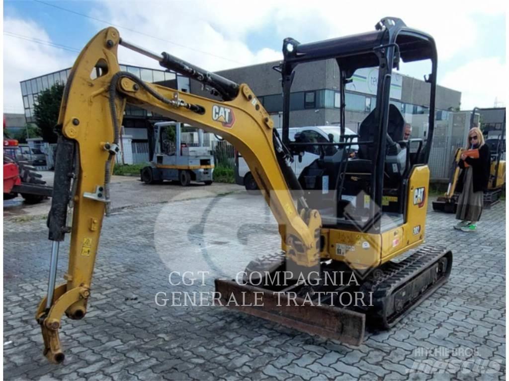 CAT 302 CR Bageri gusjeničari