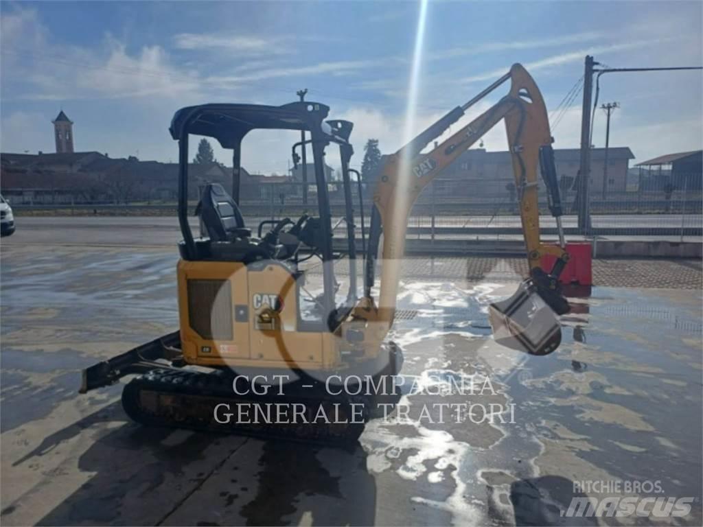 CAT 302 CR Bageri gusjeničari