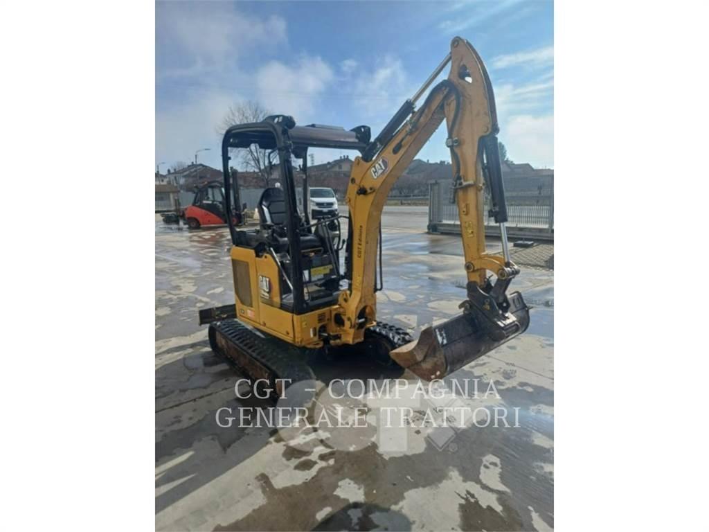 CAT 302 CR Bageri gusjeničari
