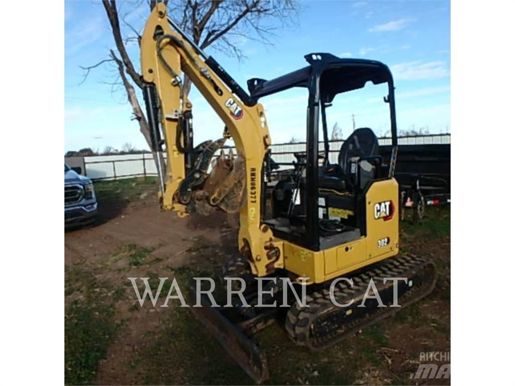CAT 302 CR Bageri gusjeničari