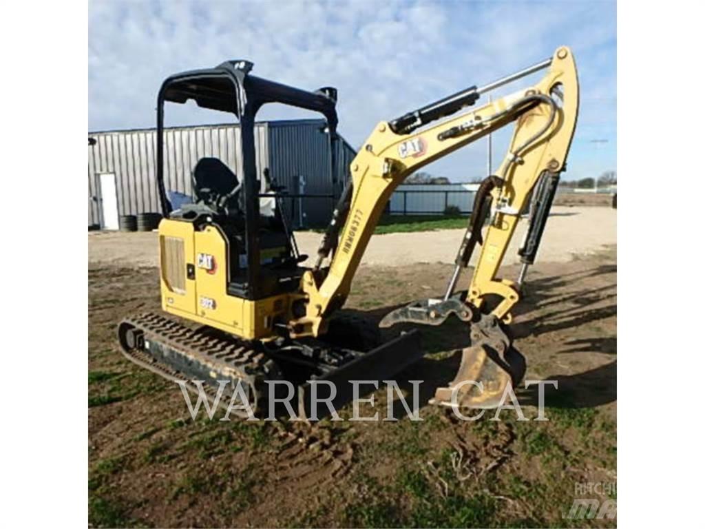 CAT 302 CR Bageri gusjeničari