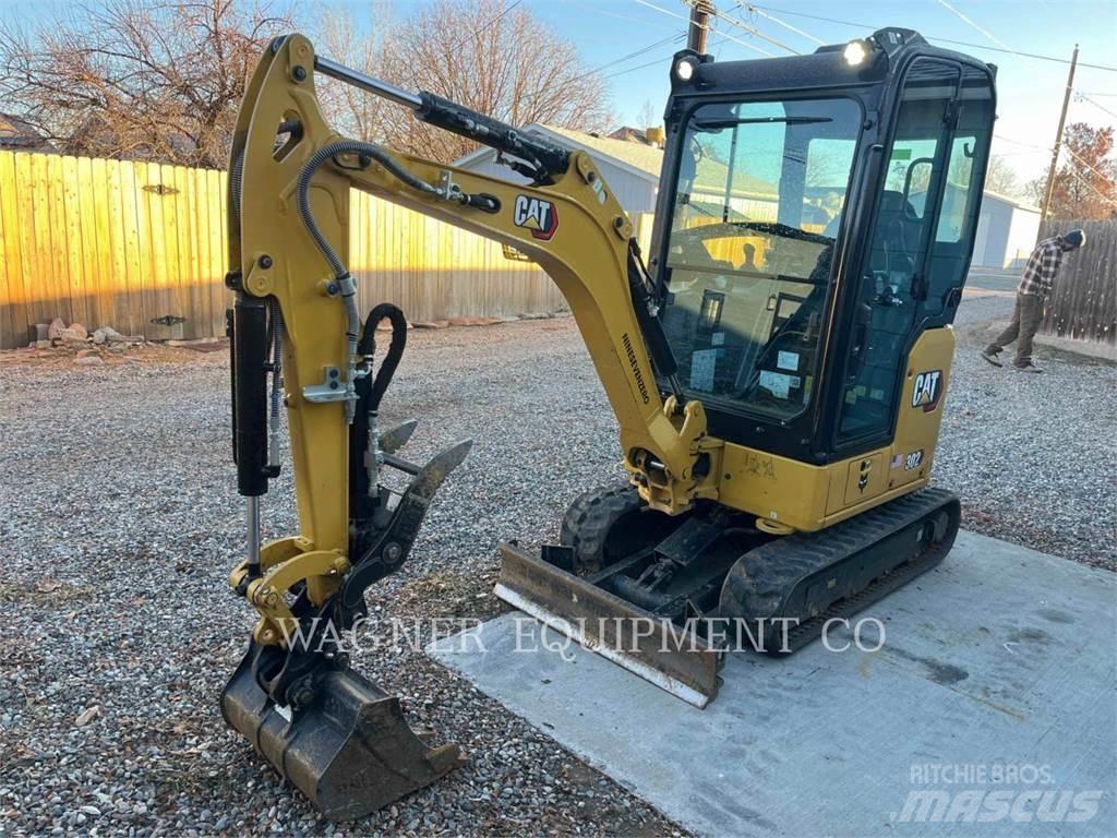 CAT 302 CR THB Bageri gusjeničari