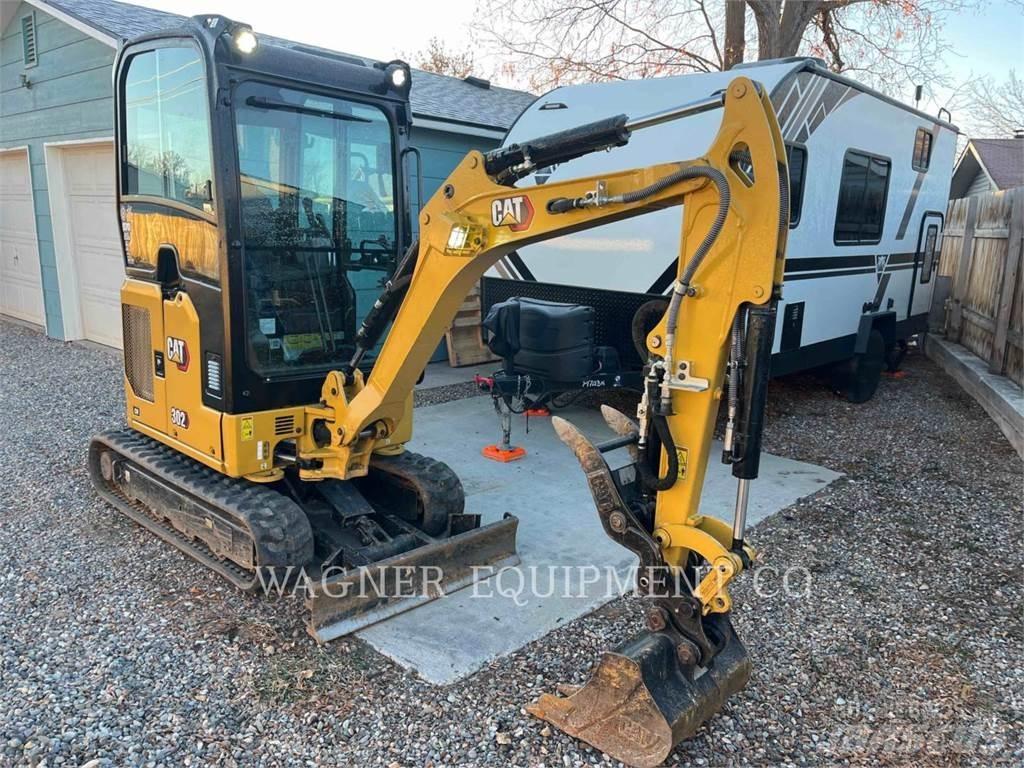 CAT 302 CR THB Bageri gusjeničari