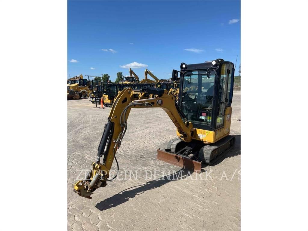 CAT 30205CR Mini bageri <7t