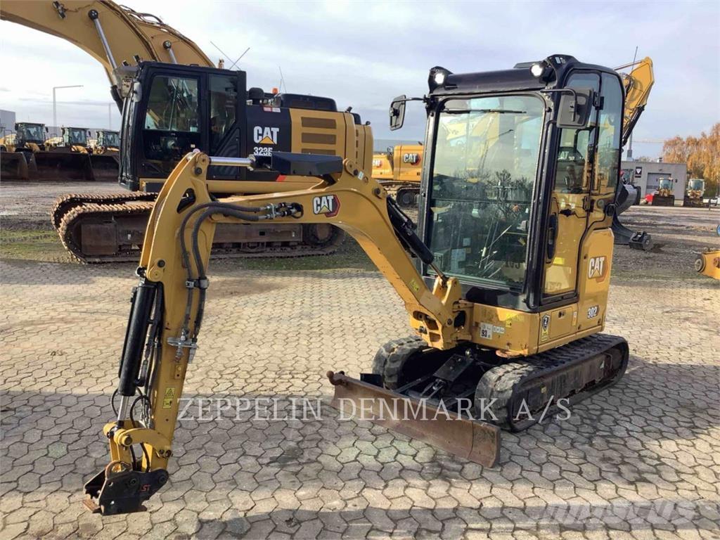 CAT 30205CR Bageri gusjeničari