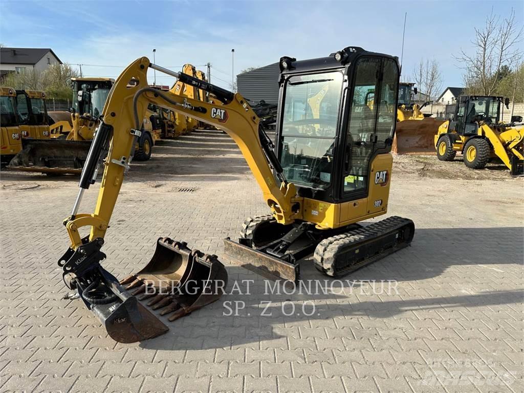 CAT 302CR Bageri gusjeničari