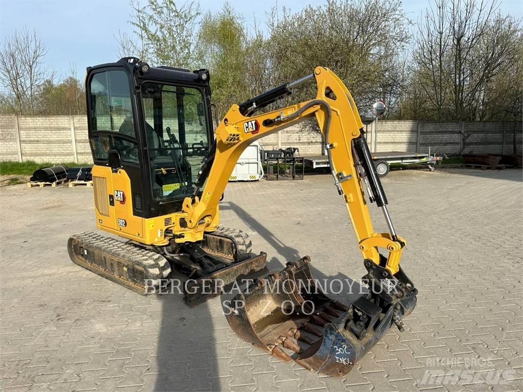 CAT 302CR Bageri gusjeničari