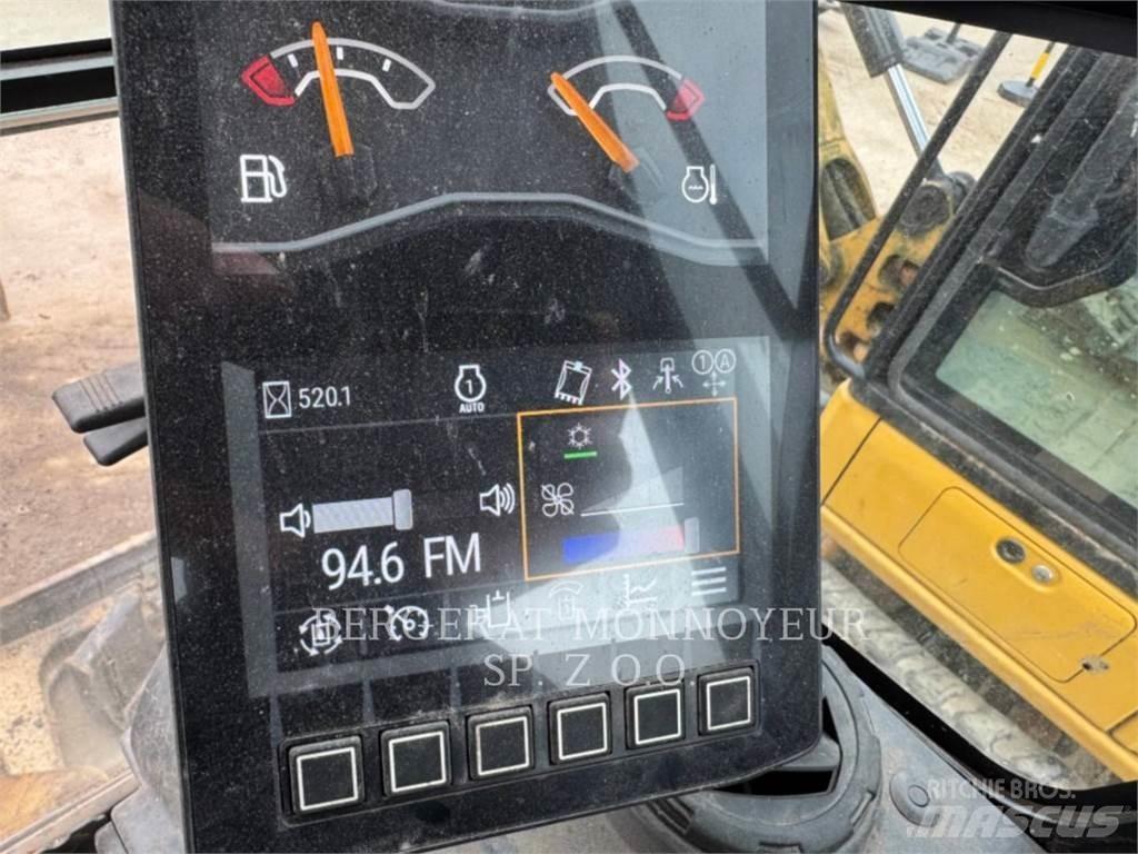 CAT 302CR Bageri gusjeničari