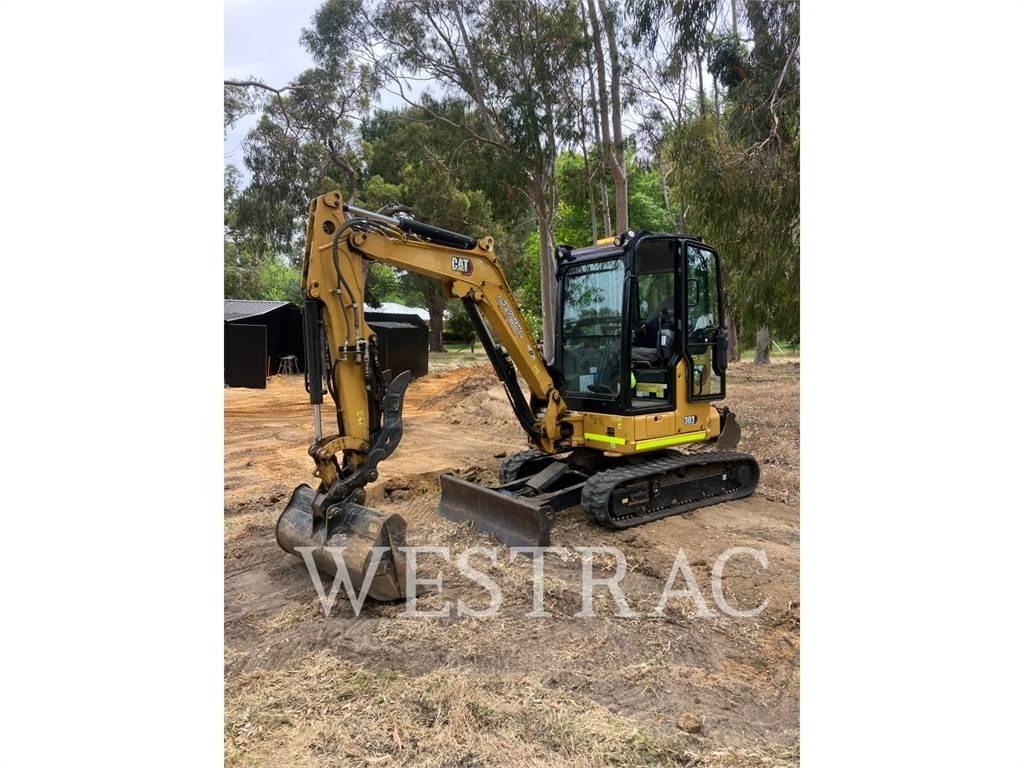 CAT 303 Mini bageri <7t