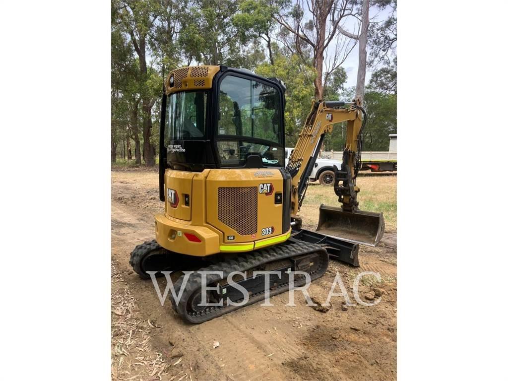 CAT 303 Mini bageri <7t