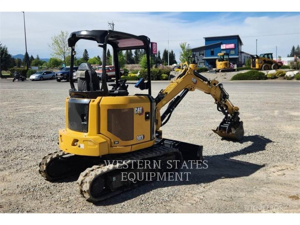 CAT 303 Bageri gusjeničari