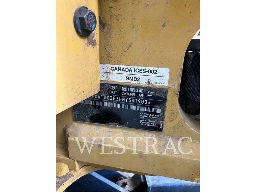 CAT 303 Mini bageri <7t