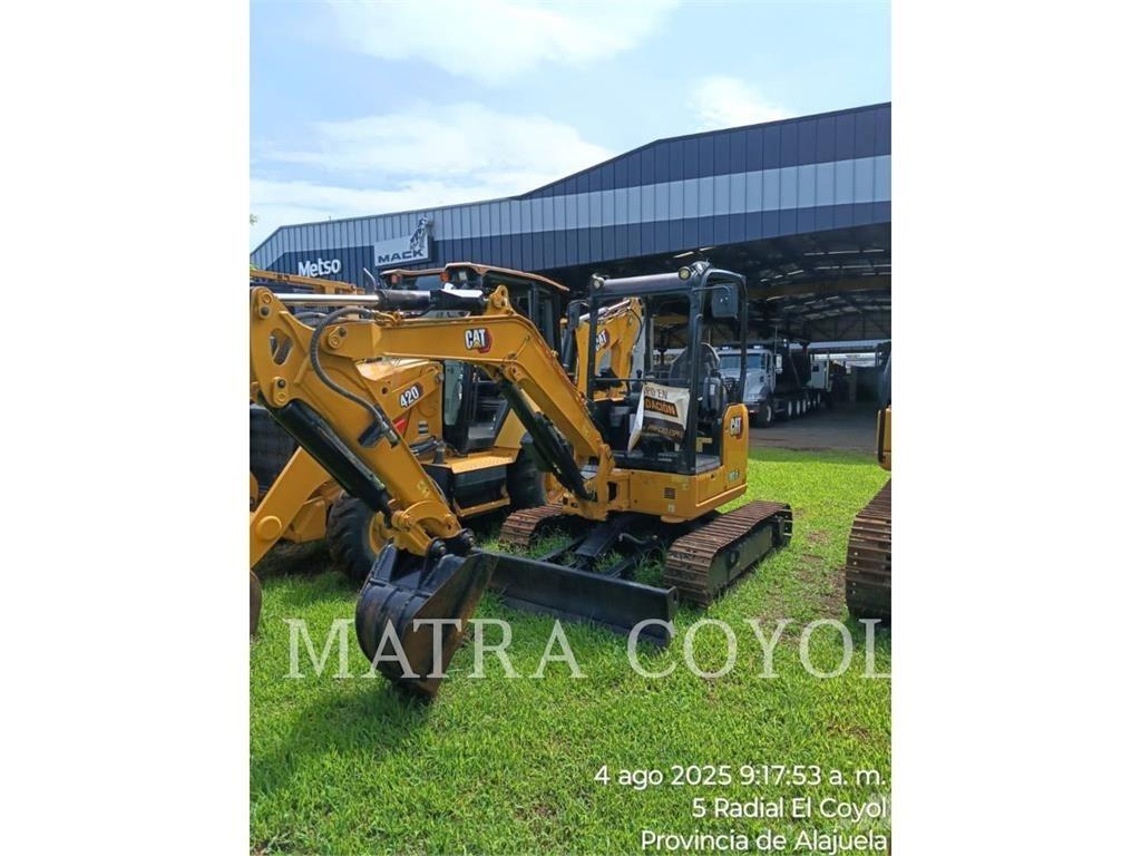 CAT 303 Bageri gusjeničari
