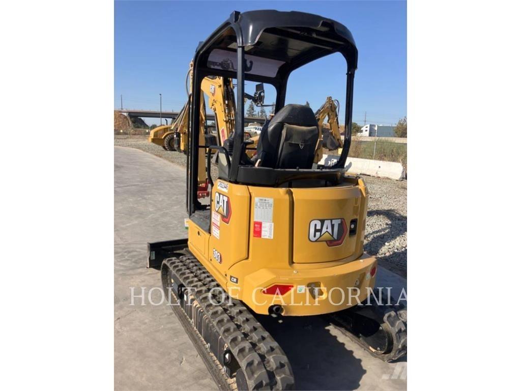 CAT 303 Bageri gusjeničari