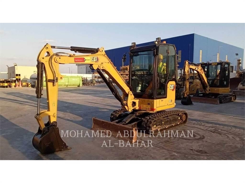 CAT 303-07 Bageri gusjeničari