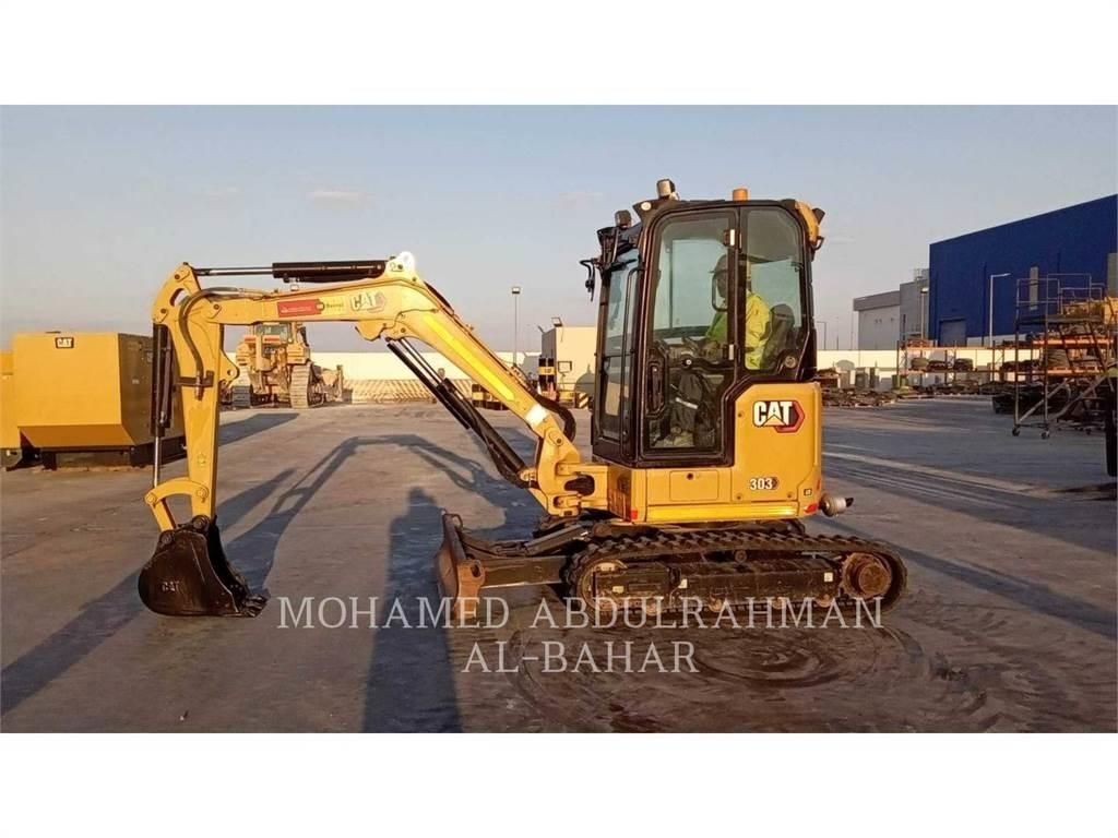 CAT 303-07 Bageri gusjeničari