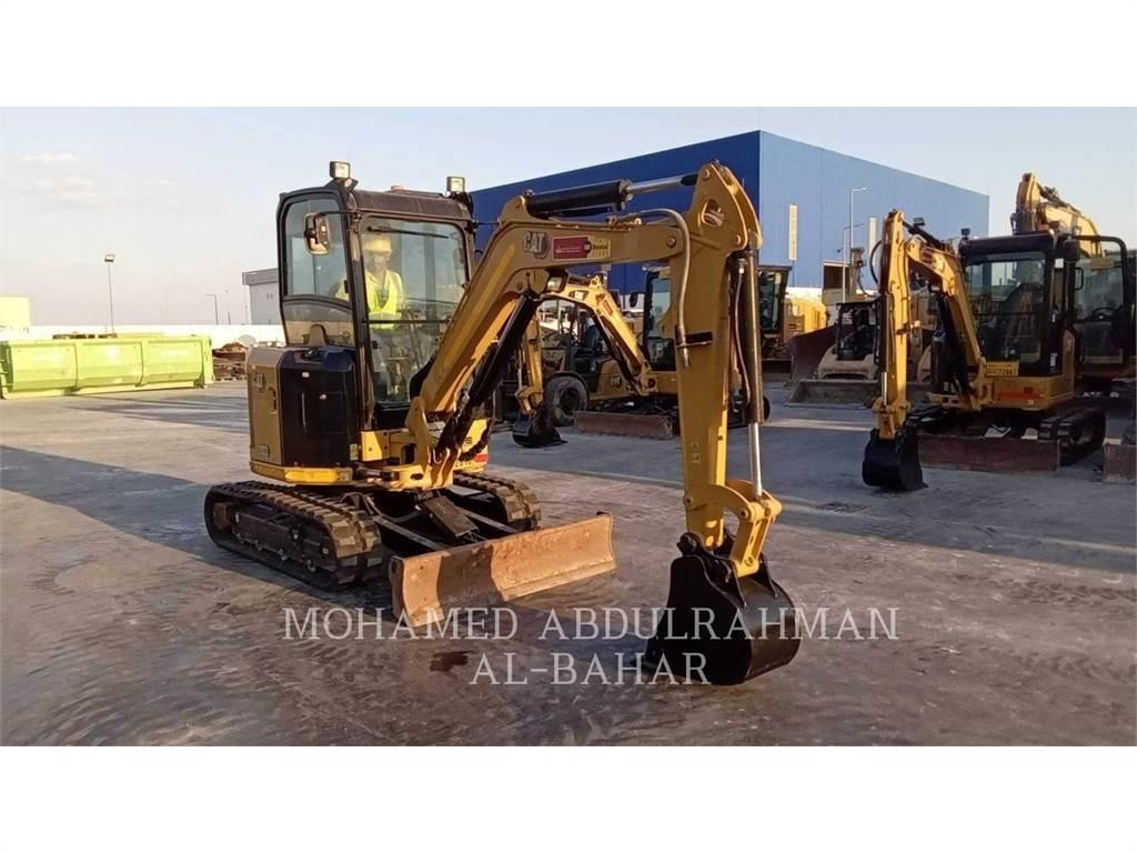 CAT 303-07 Bageri gusjeničari