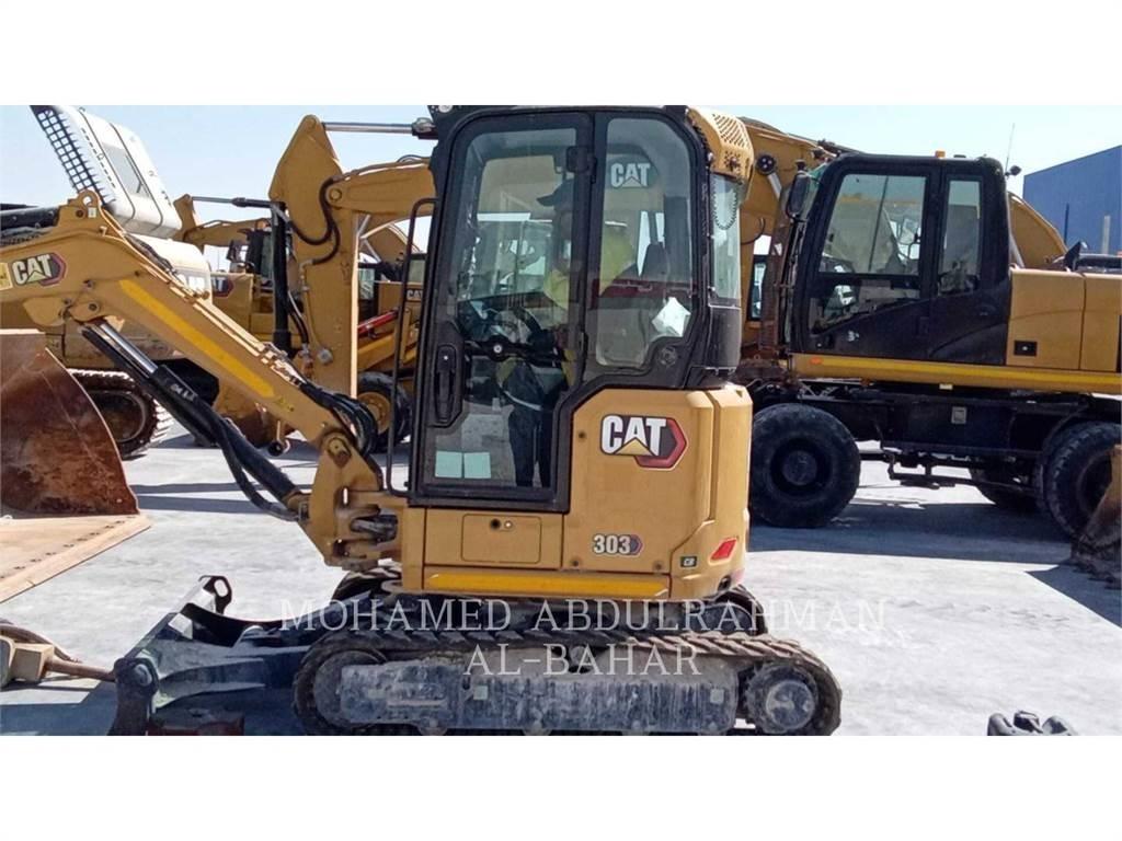 CAT 303-07CR Bageri gusjeničari