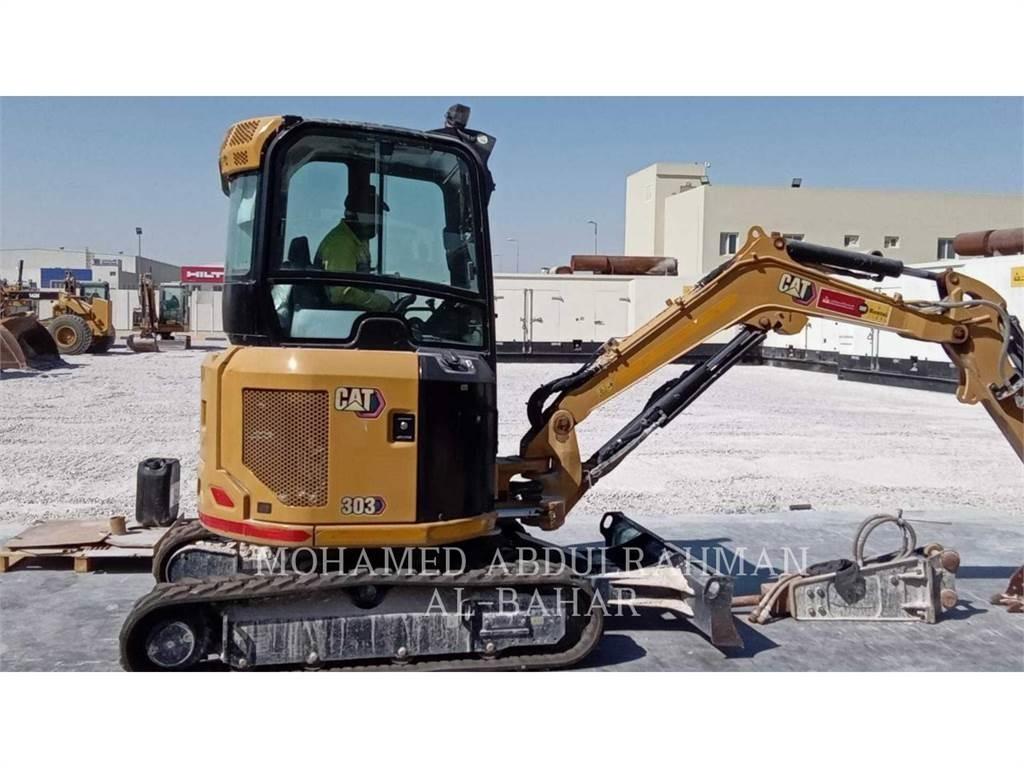 CAT 303-07CR Bageri gusjeničari
