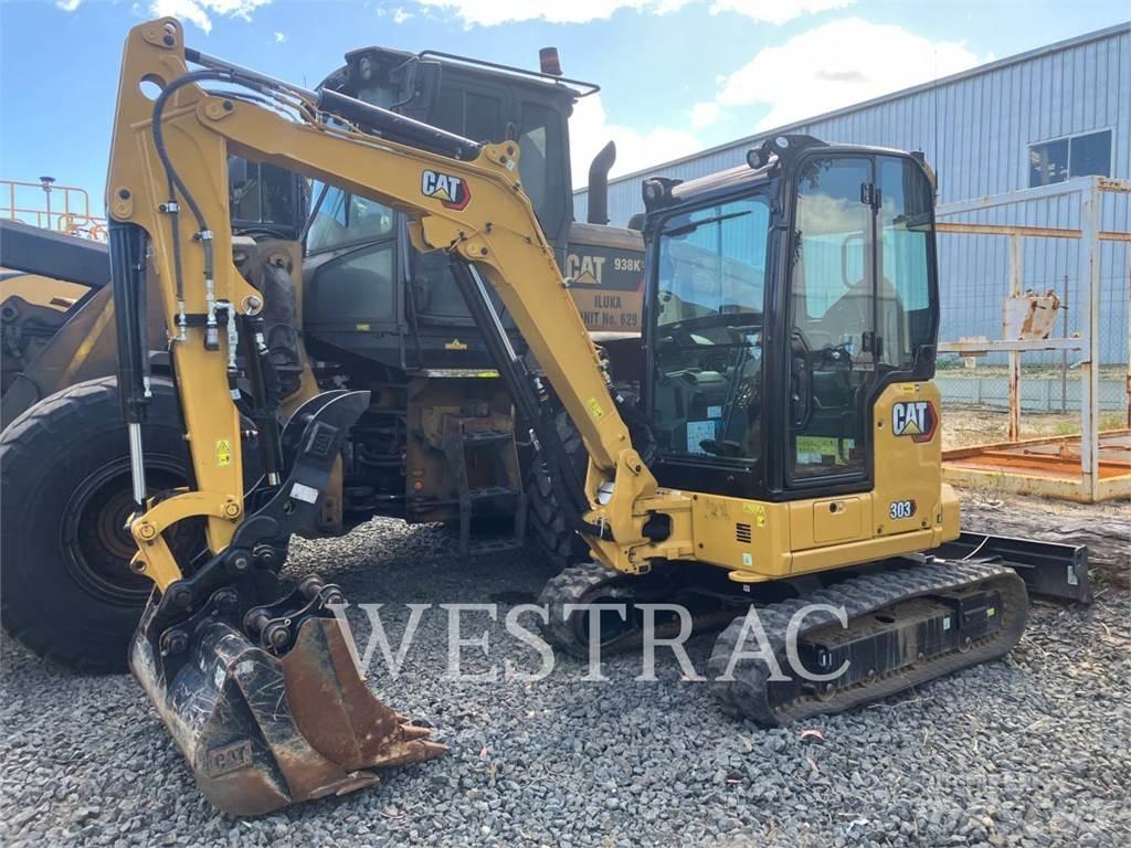 CAT 303-07CR Bageri gusjeničari