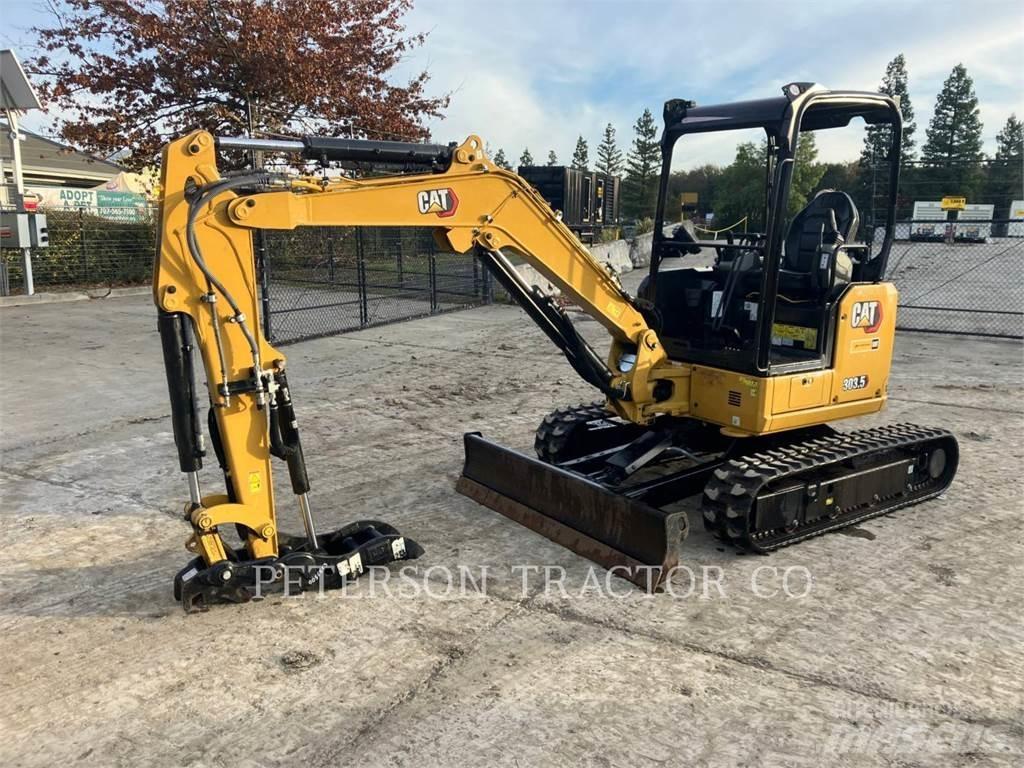CAT 303.5 Bageri gusjeničari