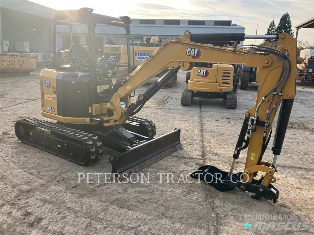CAT 303.5 Bageri gusjeničari