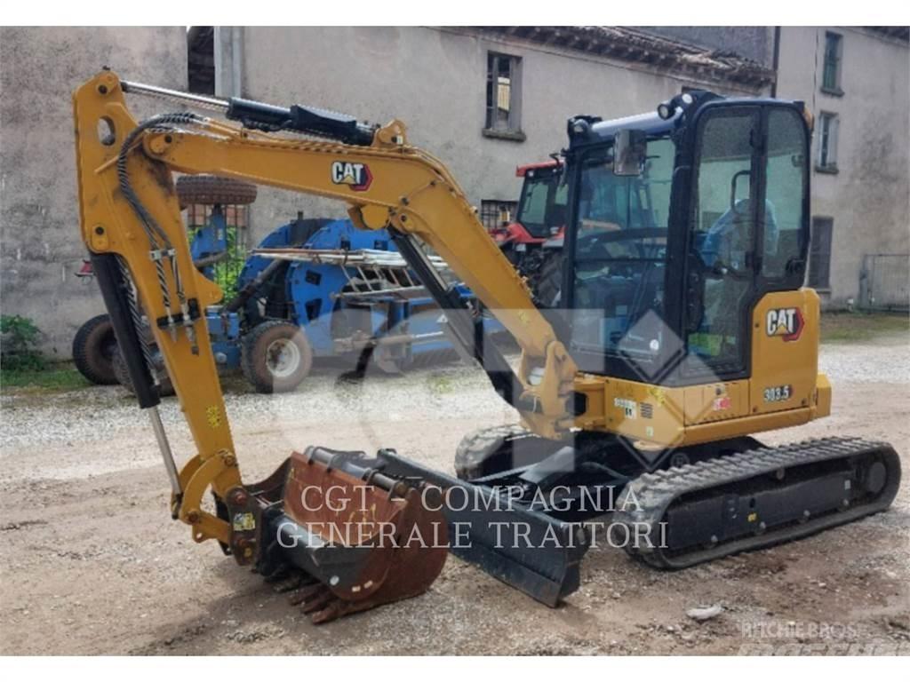 CAT 303.5 Bageri gusjeničari