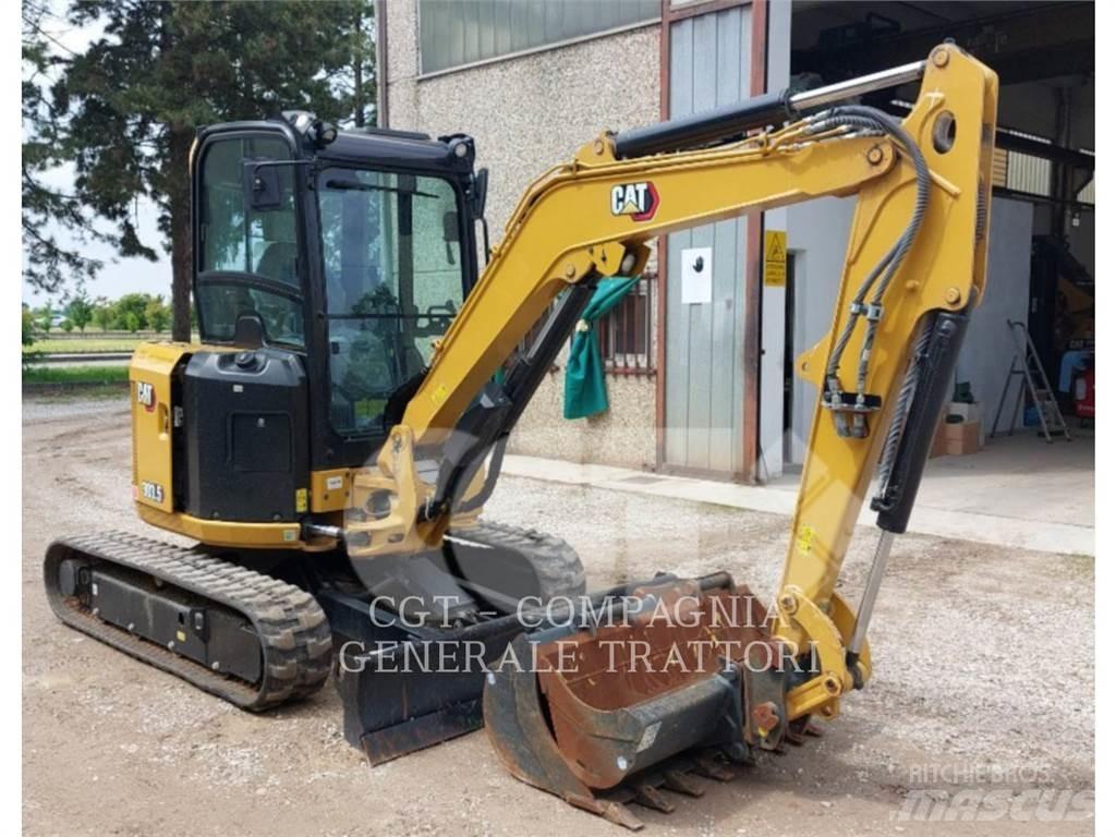 CAT 303.5 Bageri gusjeničari