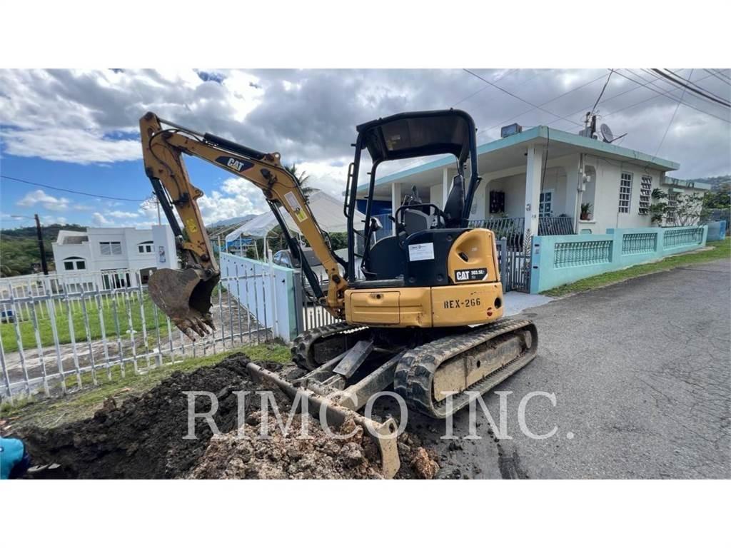 CAT 303.5 Mini bageri <7t
