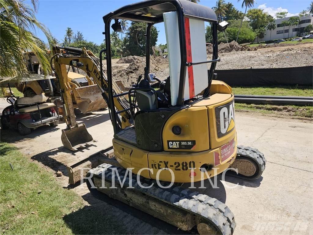 CAT 303.5 Mini bageri <7t