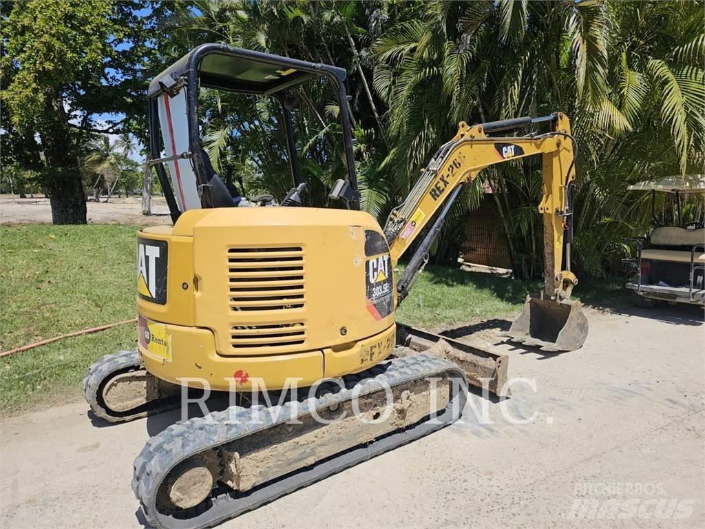CAT 303.5 Mini bageri <7t