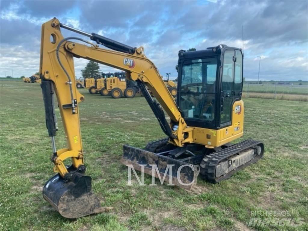 CAT 303.5 Bageri gusjeničari