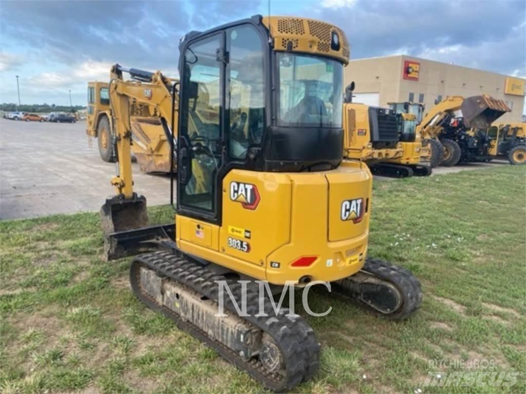 CAT 303.5 Bageri gusjeničari