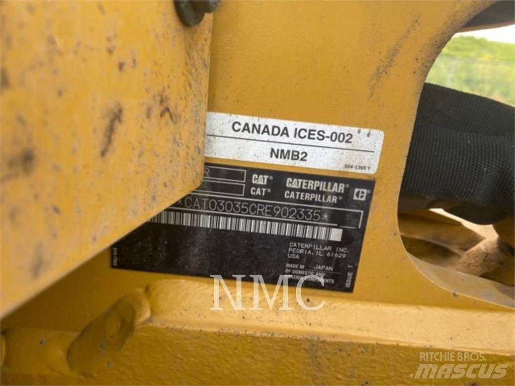 CAT 303.5 Bageri gusjeničari