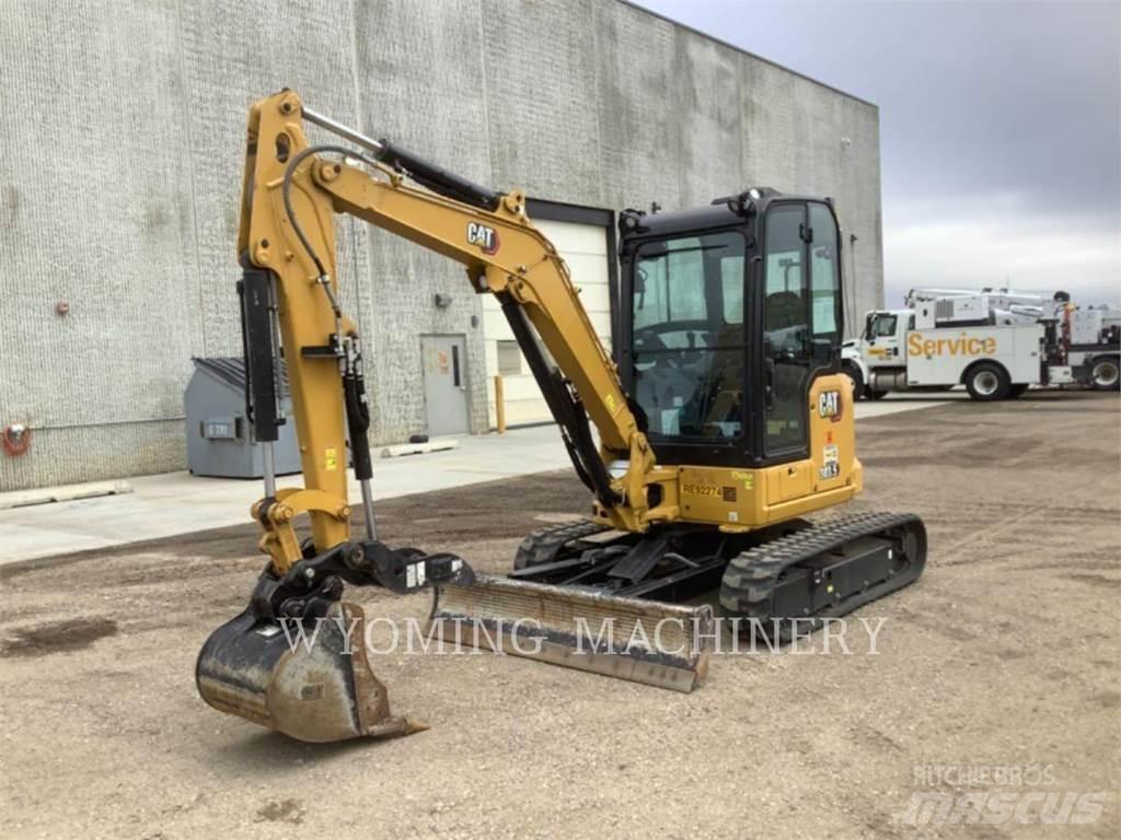 CAT 303.5 Bageri gusjeničari