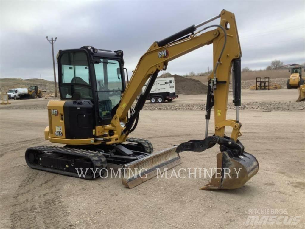 CAT 303.5 Bageri gusjeničari