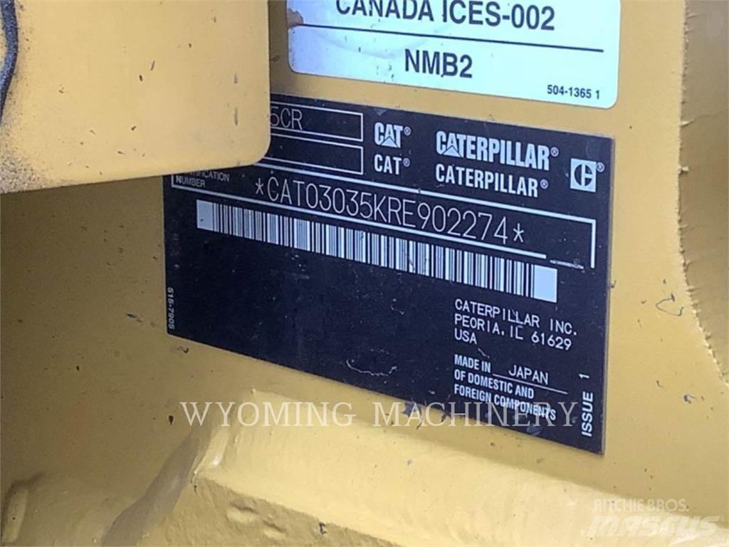 CAT 303.5 Bageri gusjeničari