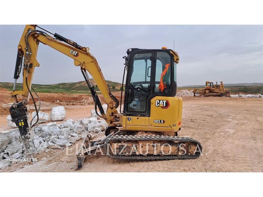 CAT 303.5 Bageri gusjeničari
