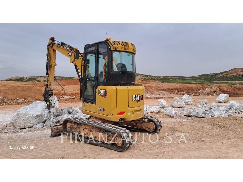 CAT 303.5 Bageri gusjeničari