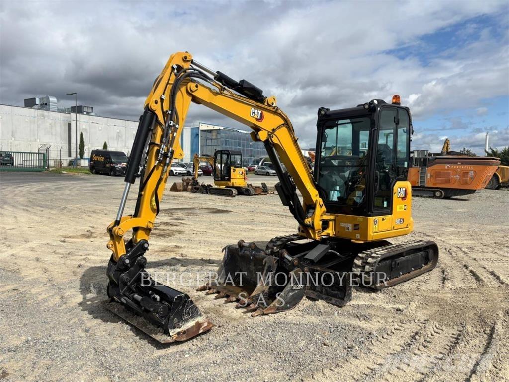 CAT 303.5 Bageri gusjeničari