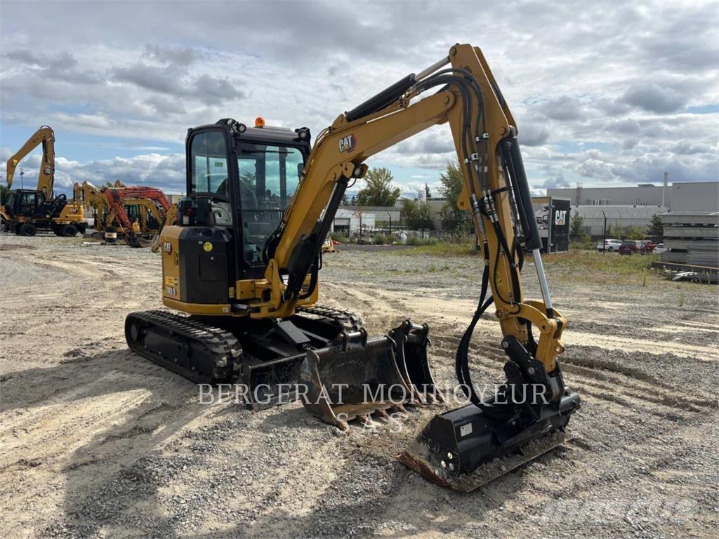 CAT 303.5 Bageri gusjeničari
