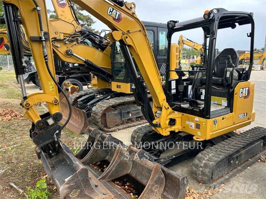CAT 303.5 Bageri gusjeničari