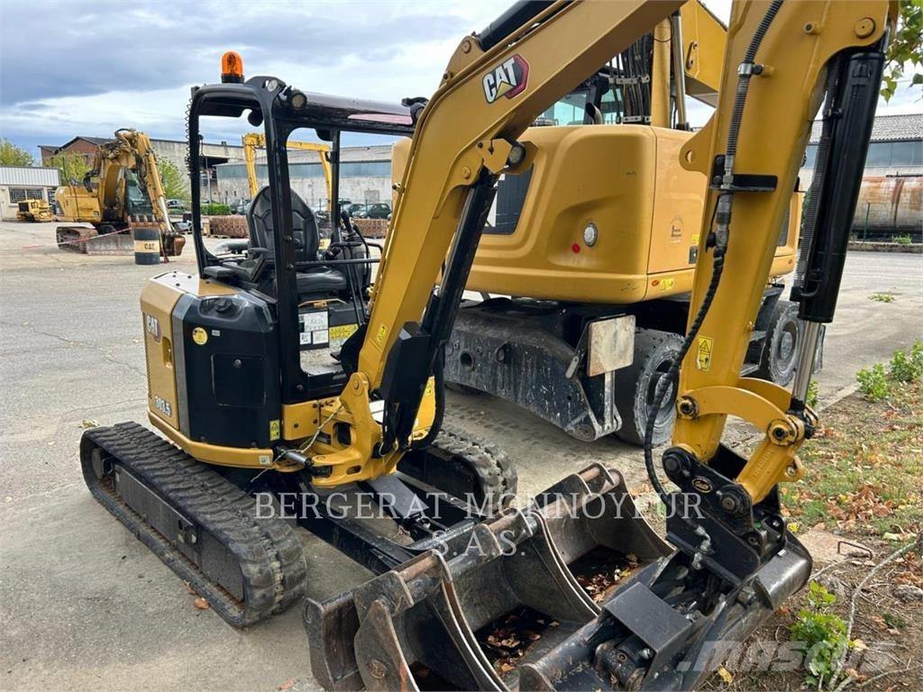 CAT 303.5 Bageri gusjeničari