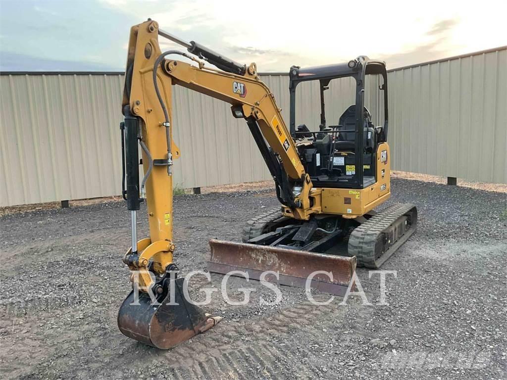 CAT 303.5 Bageri gusjeničari